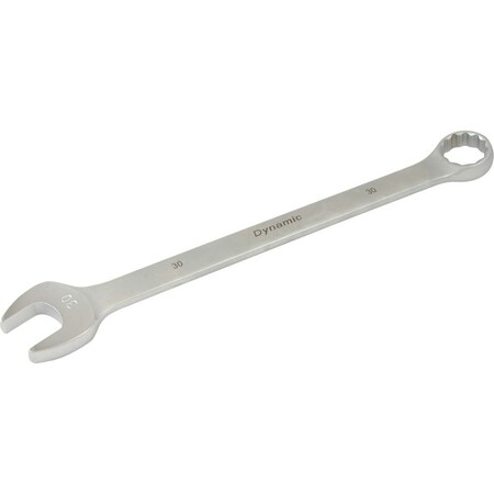 Dynamic Tools 30mm 12 Point Combination Wrench, Contractor Series, Satin D074430